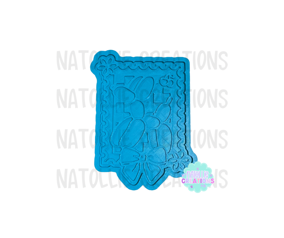 Groovy Stamp + Inserts Freshie Silicone Mold