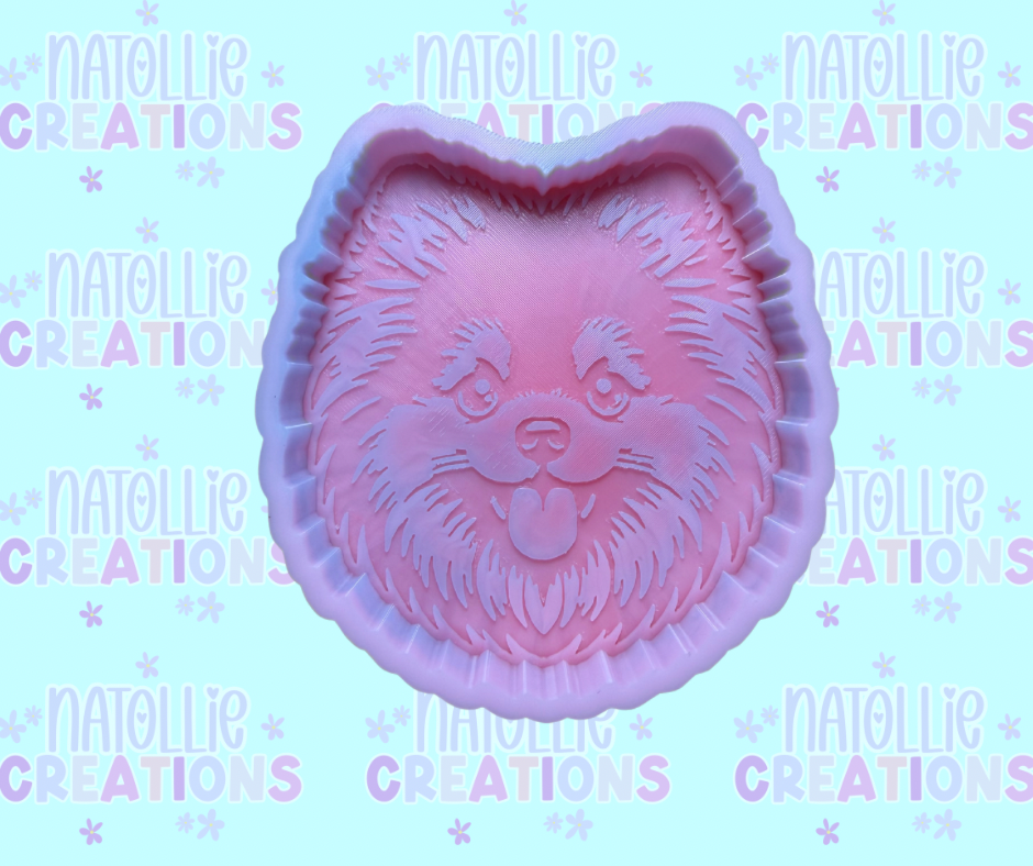 Pomeranian Freshie Silicone Mold
