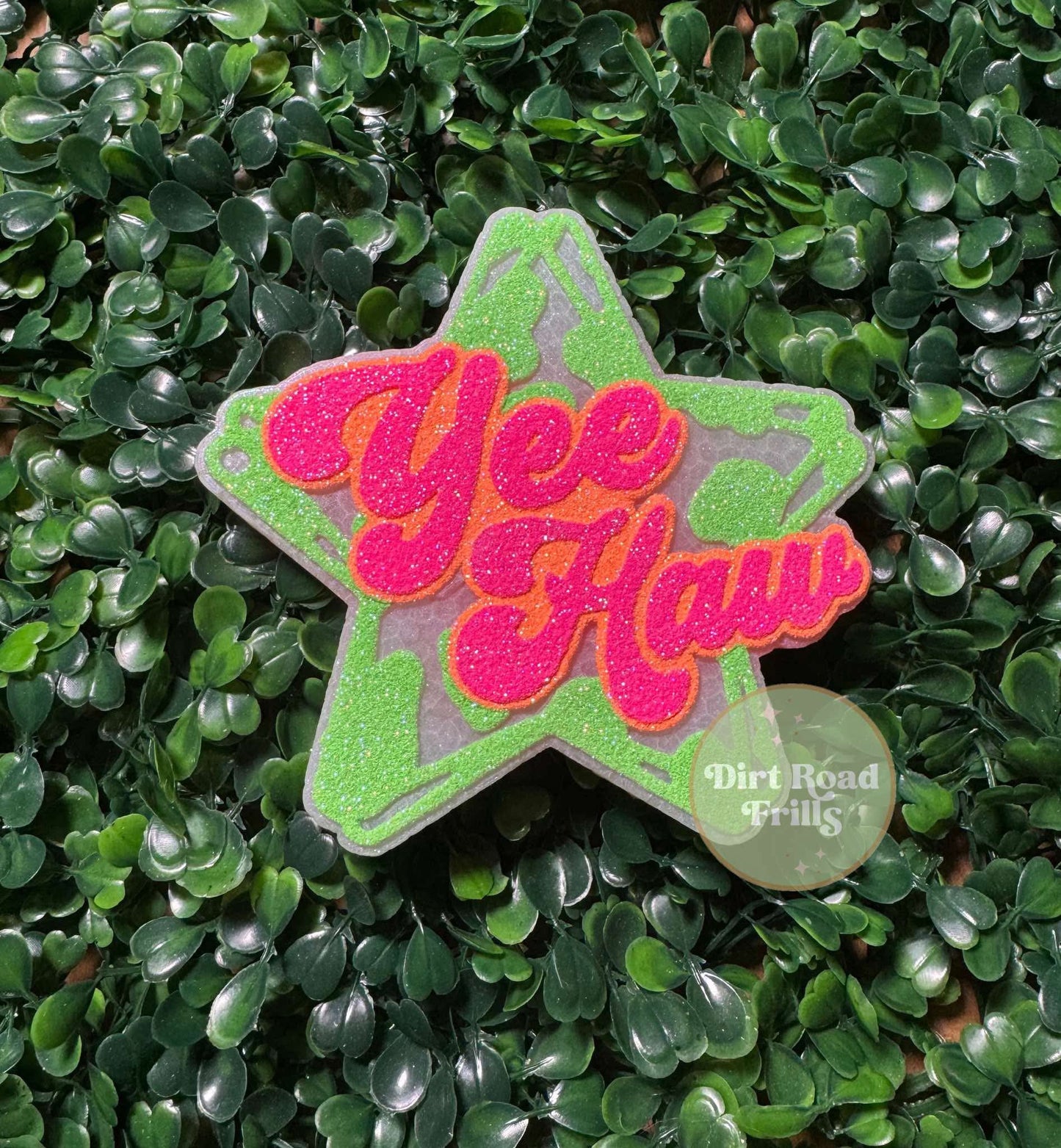 Yeehaw Star Freshie Silicone Mold
