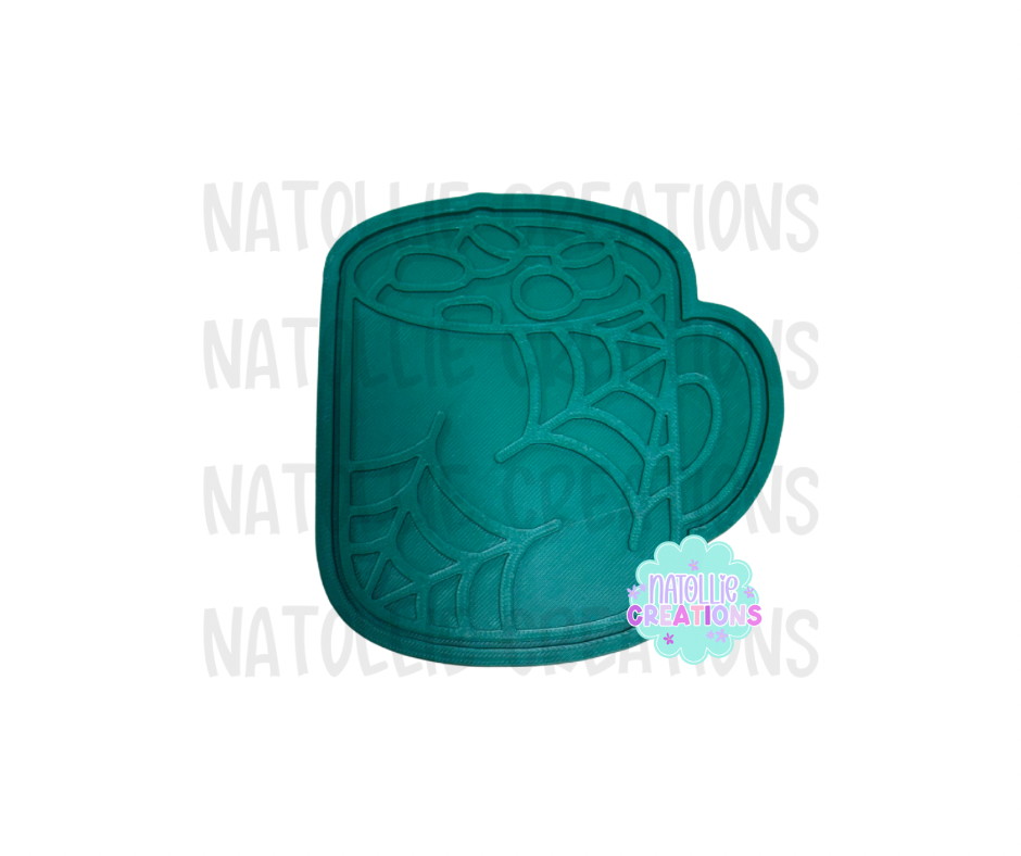Mug + Inserts Freshie Silicone Mold