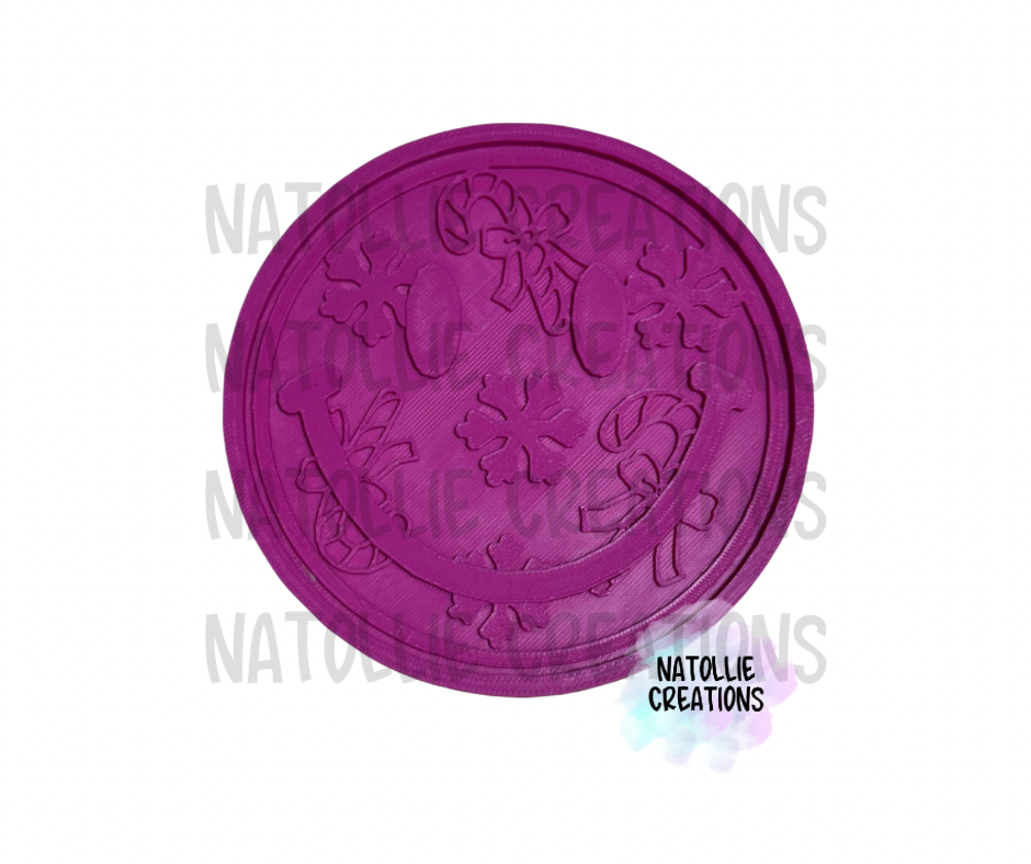 Smiley + Inserts Freshie Silicone Mold