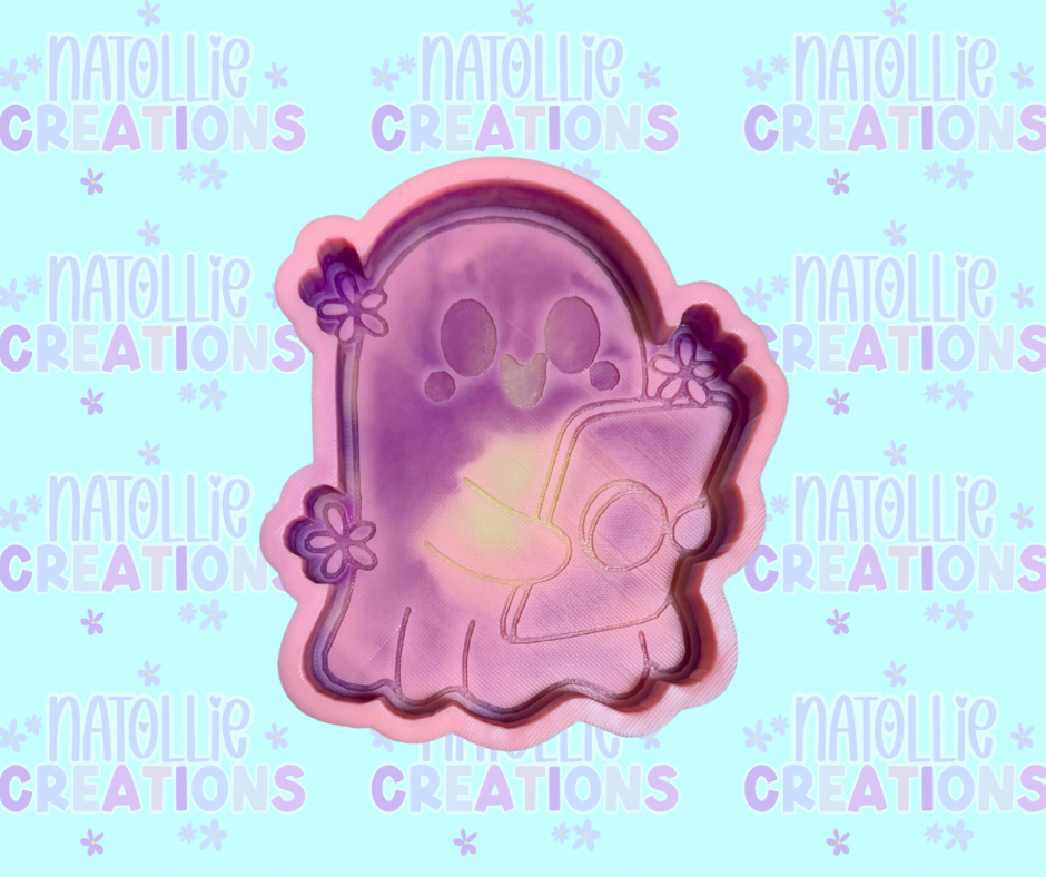 Bookish Ghost Freshie Silicone Mold