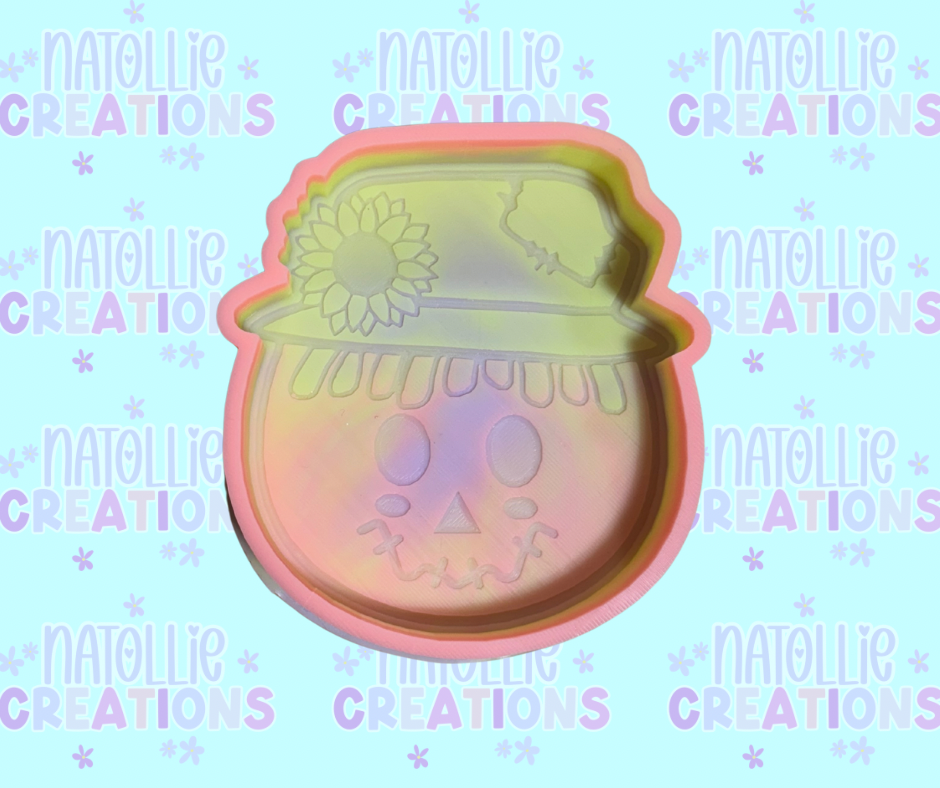 Scarecrow Freshie Silicone Mold