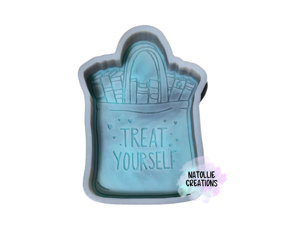Book Tote / Bag Freshie Silicone Mold