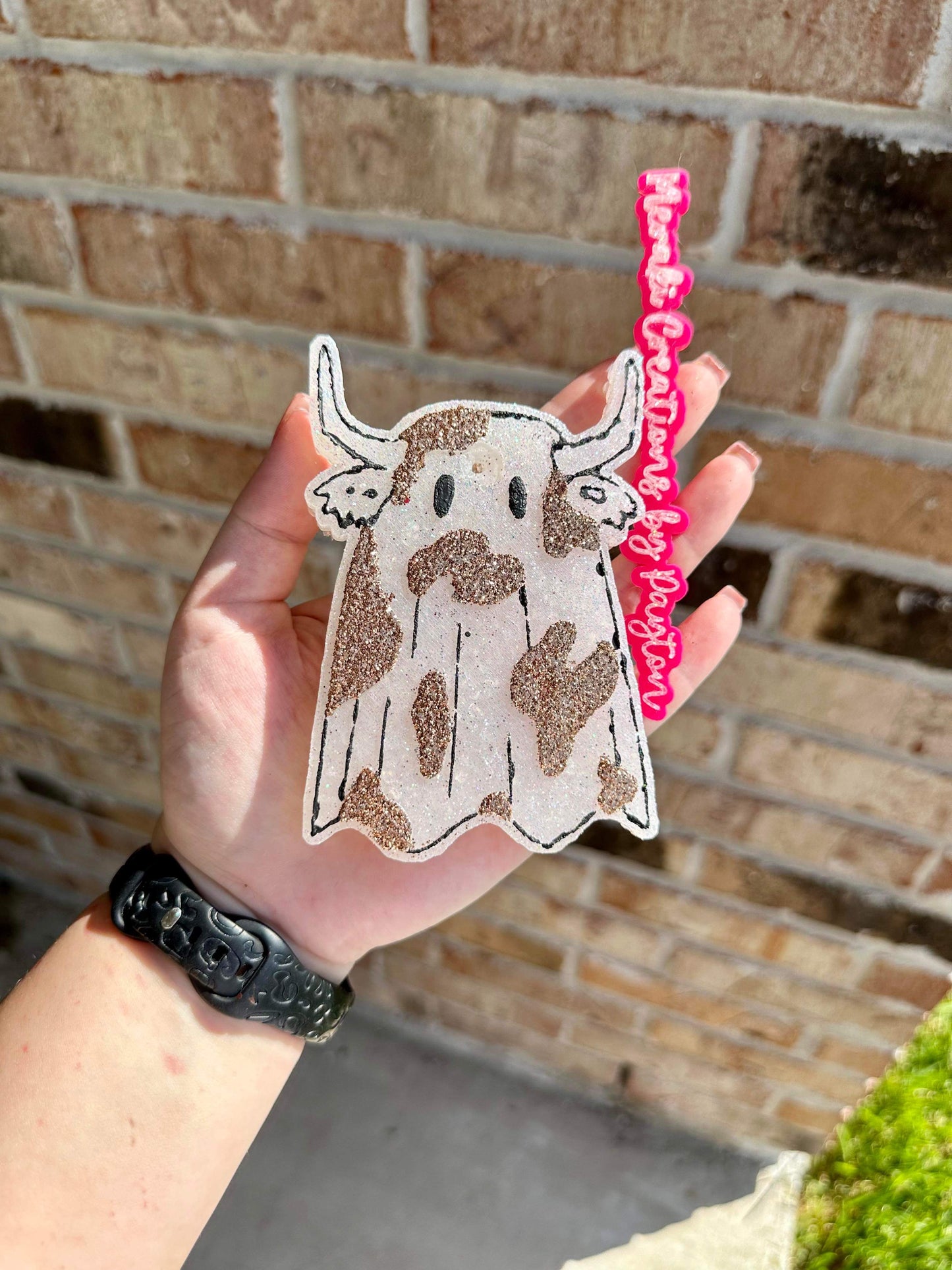 Bull Ghost Freshie Silicone Mold