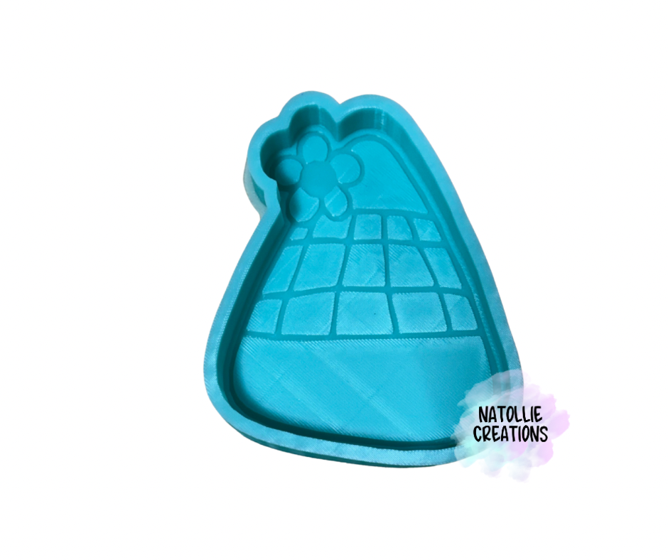 Groovy Candy Corn Freshie Silicone Mold