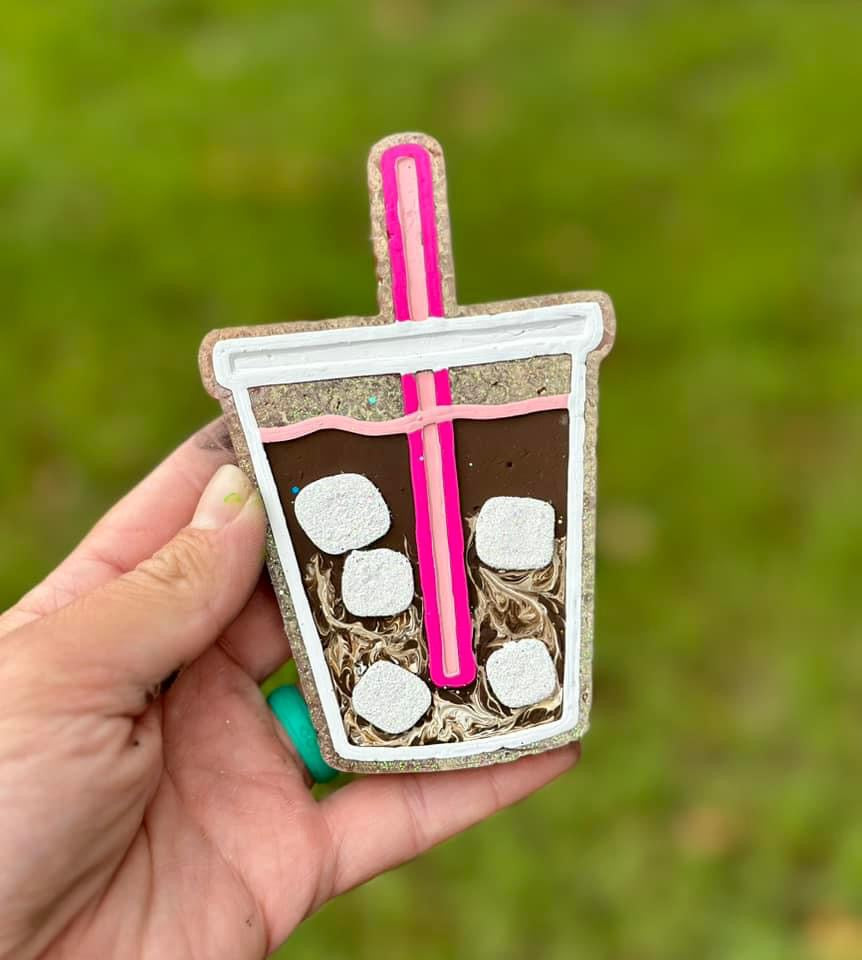 Iced Coffee Freshie Silicone Mold