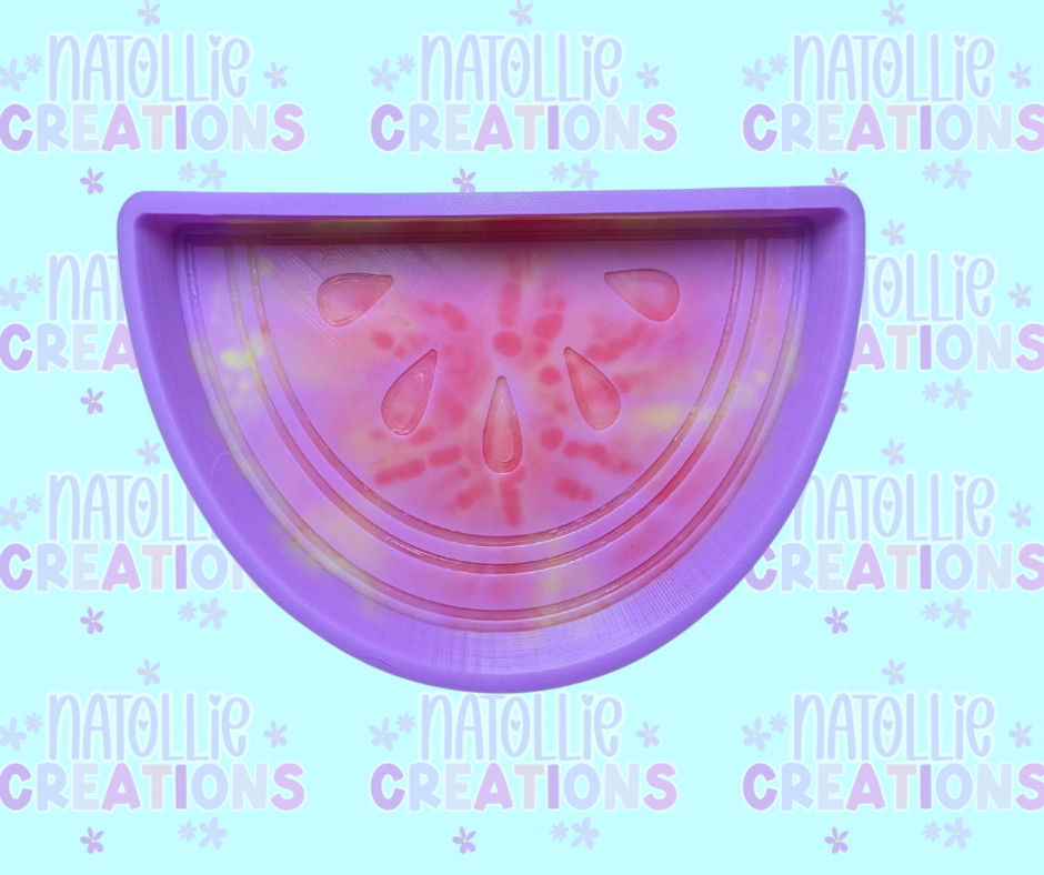 Watermelon Freshie Silicone Mold