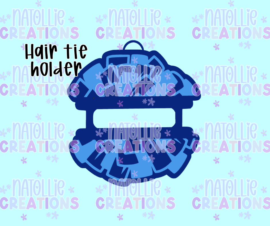 Cheer Hair Tie Holder