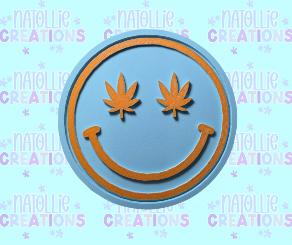 Smiley + Inserts Freshie Silicone Mold