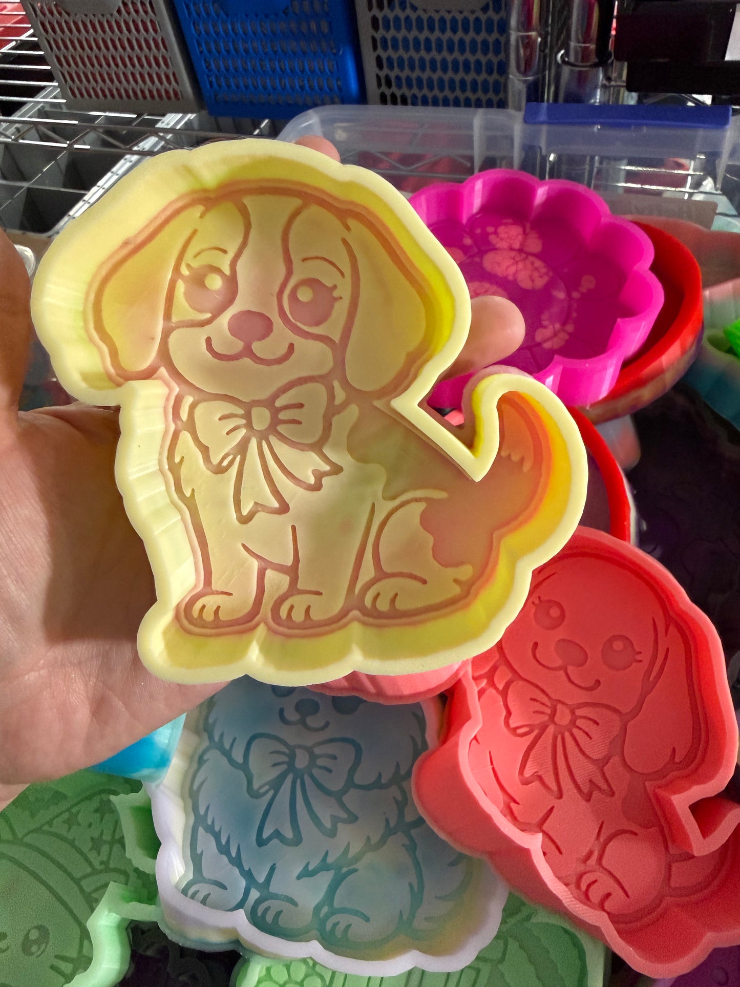 RTS - beagle w bow