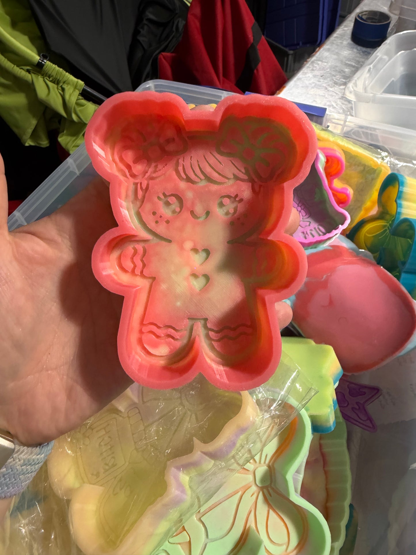 RTS - spacebun gingerbread