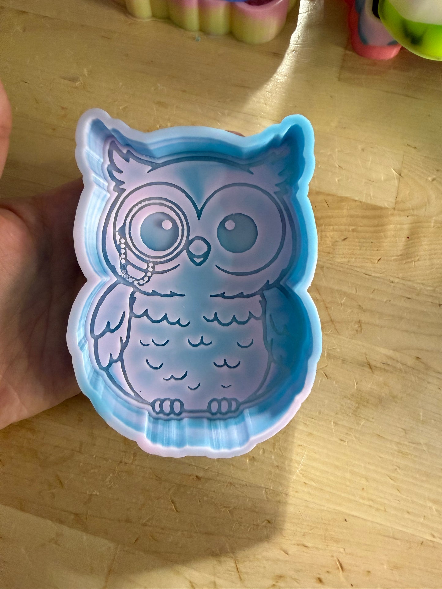 B GRADE - monocle owl
