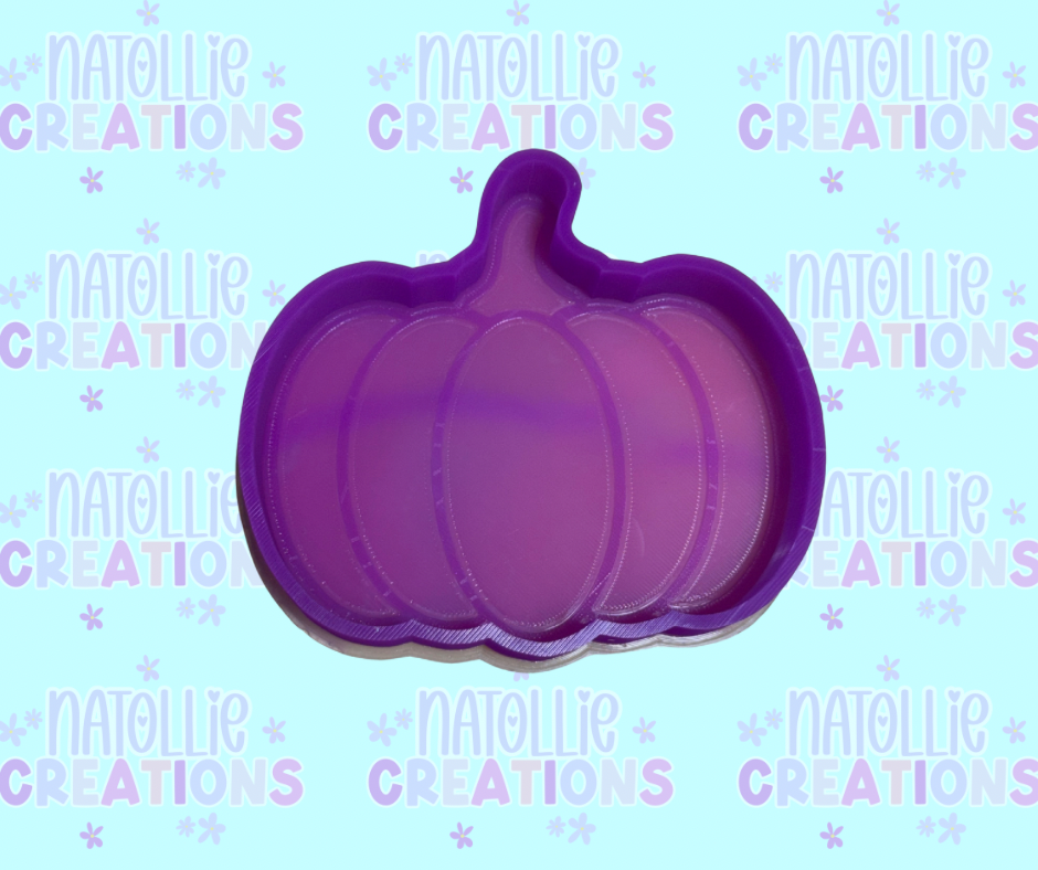 Pumpkin Freshie Silicone Mold