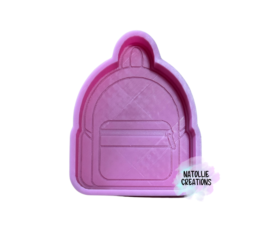 Backpack Freshie Silicone Mold