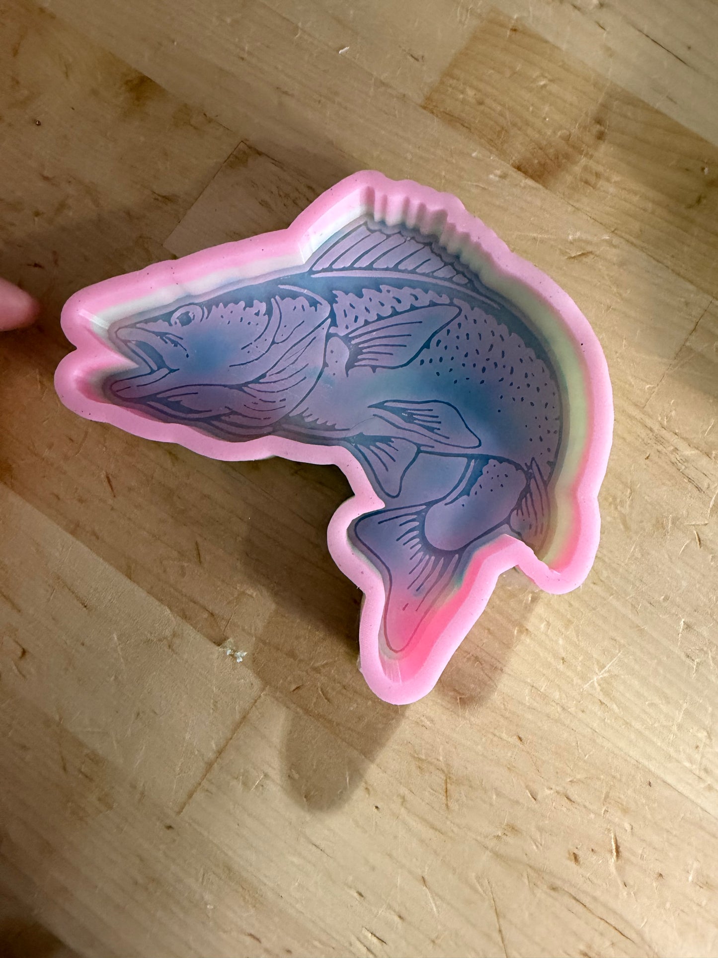 B GRADE - walleye fish