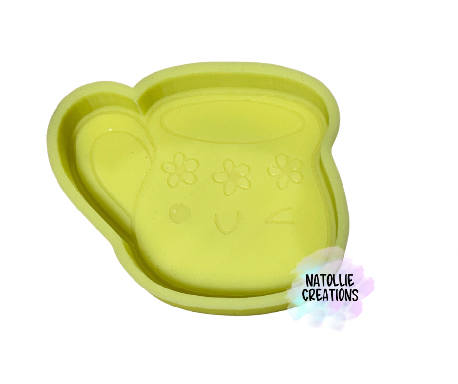 Talavera Barrito Freshie Silicone Mold
