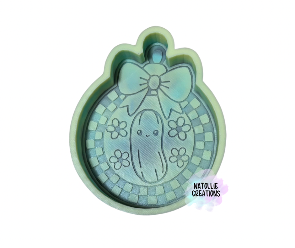 Pickle Ornament Freshie Silicone Mold