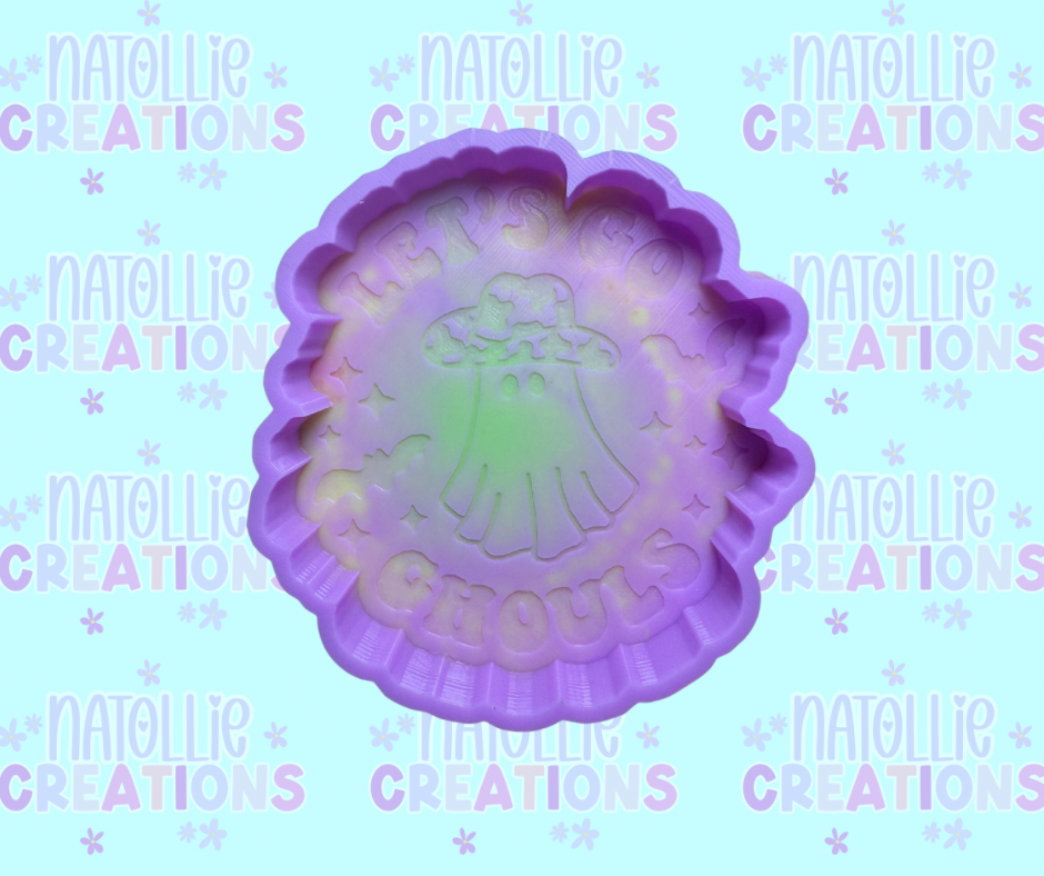 Let’s Go Ghouls Freshie Silicone Mold
