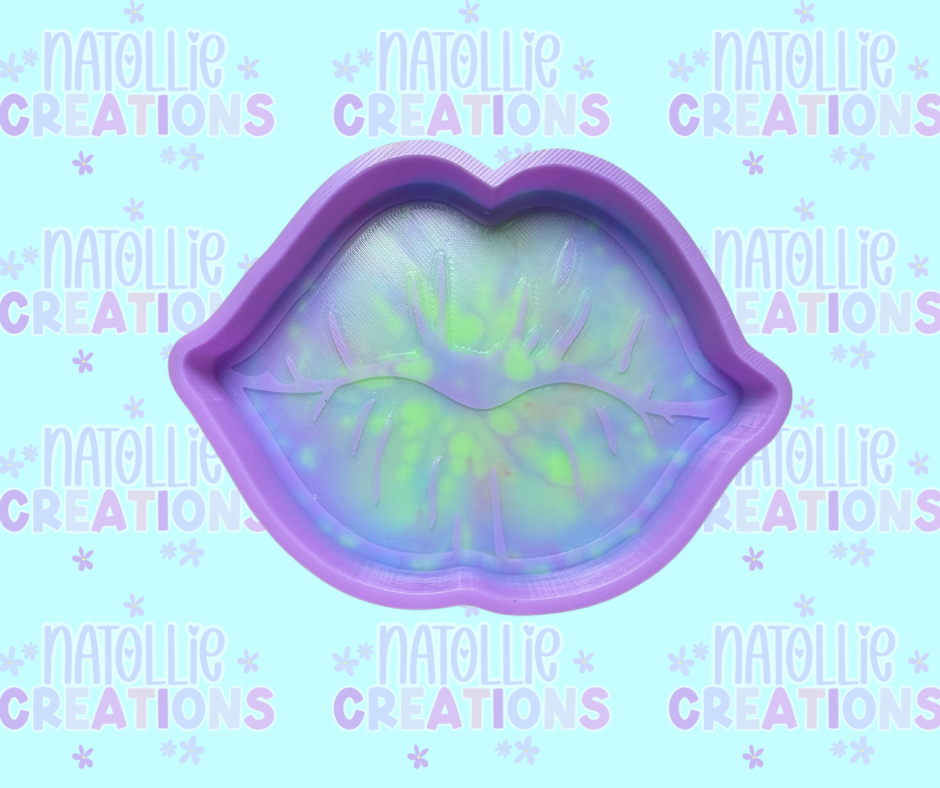 Lips Freshie Silicone Mold