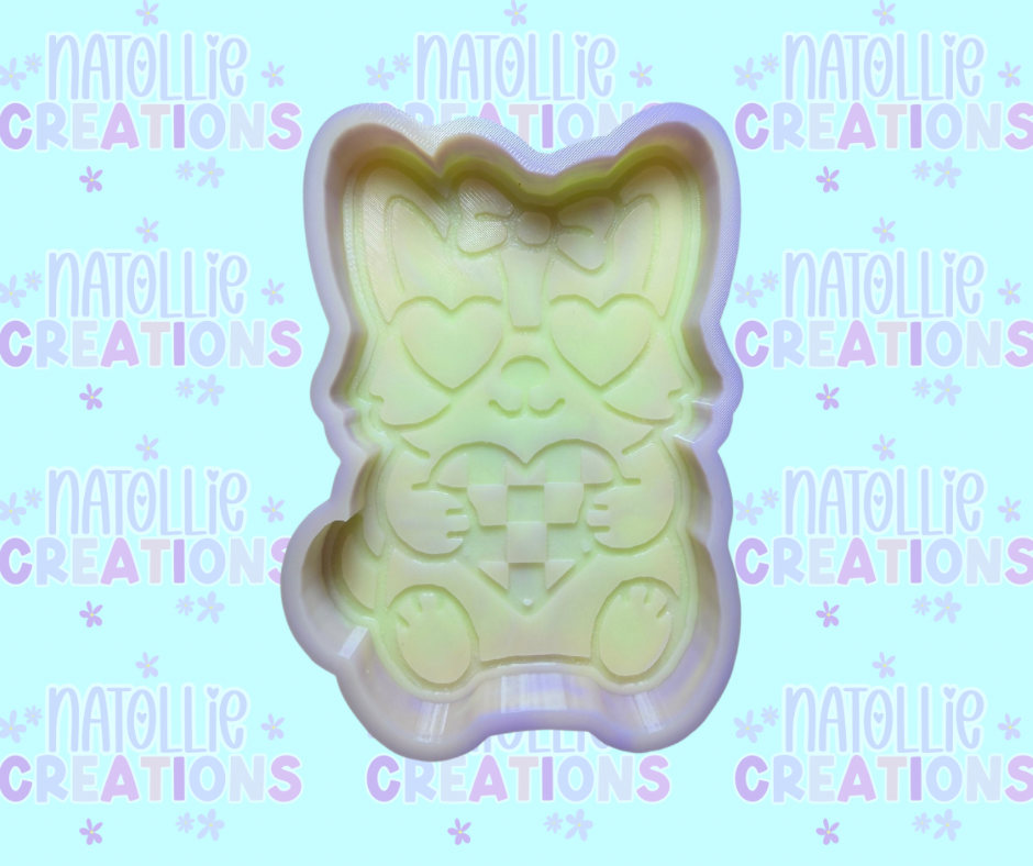 Vday Corgi Freshie Silicone Mold