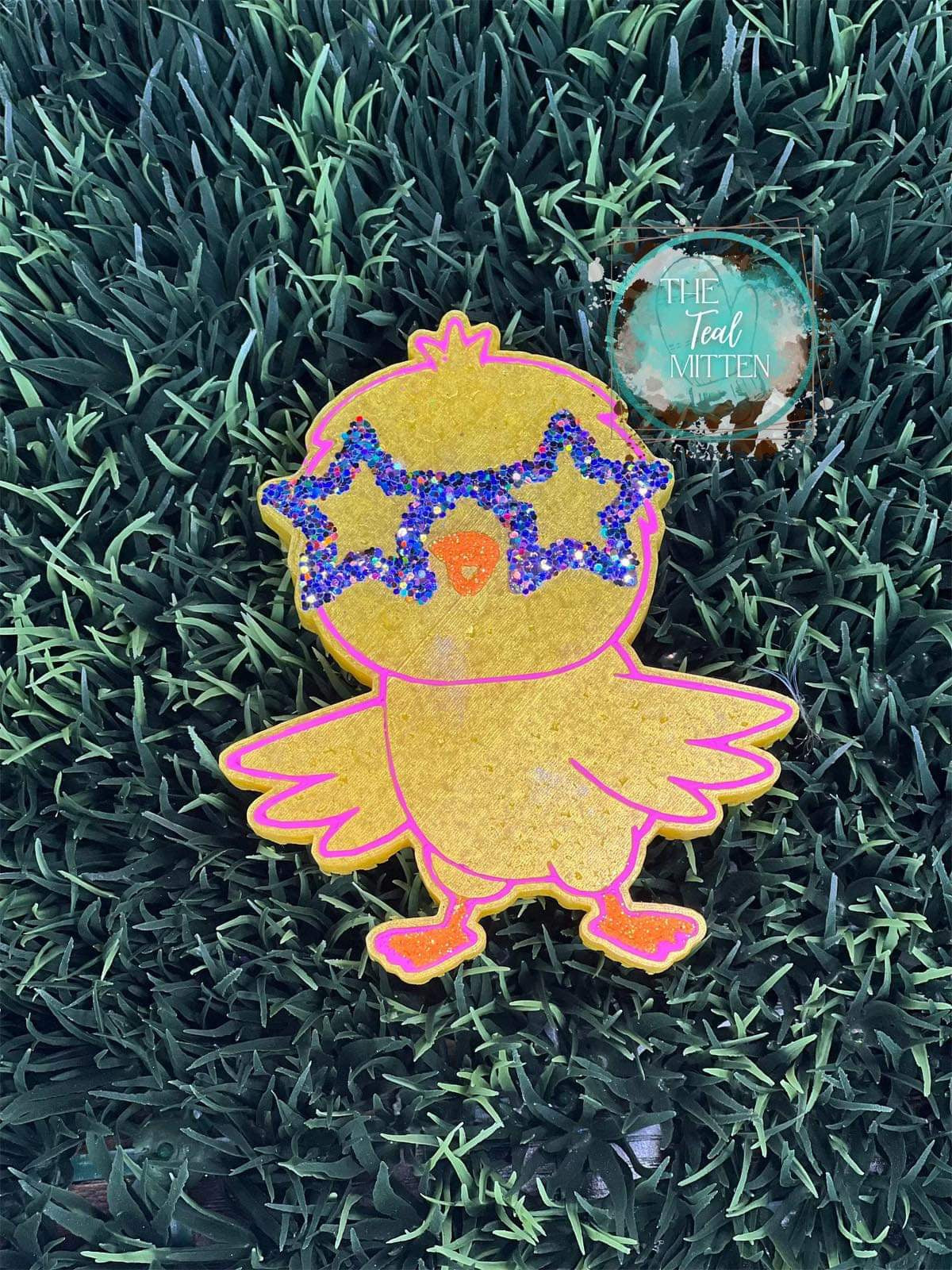 Star Eye Chick Freshie Silicone Mold