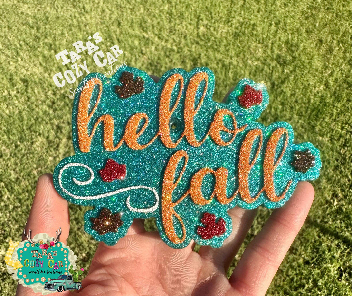Hello Fall Freshie Silicone Mold