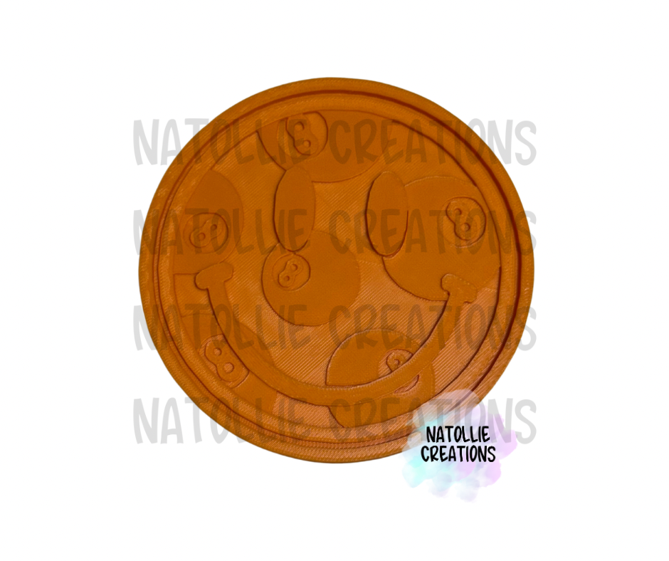 Smiley + Inserts Freshie Silicone Mold