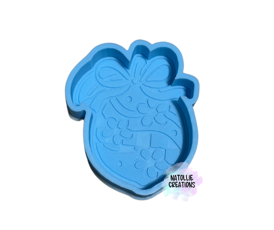 Retro Lemon Freshie Silicone Mold