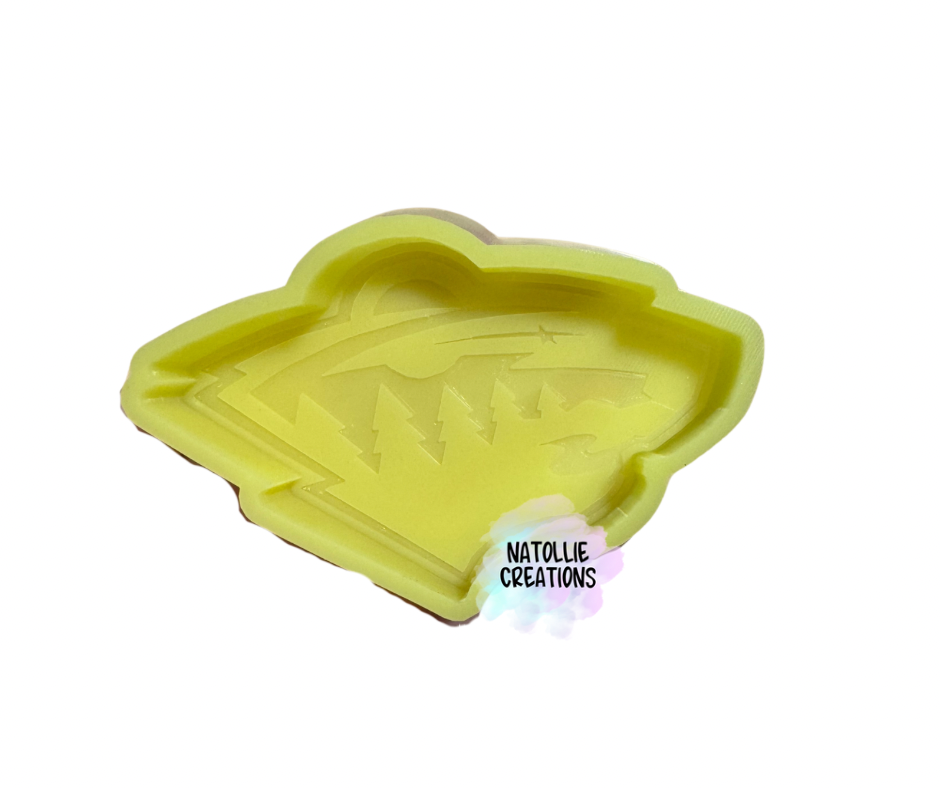 Minnesota Wild Freshie Silicone Mold