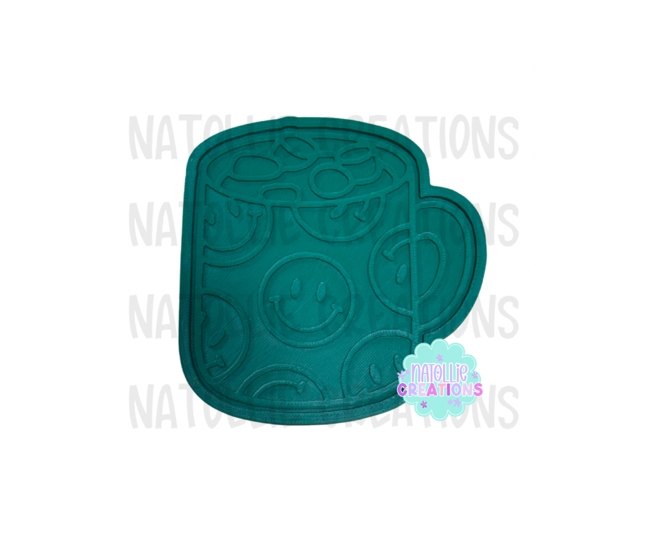 Mug + Inserts Freshie Silicone Mold