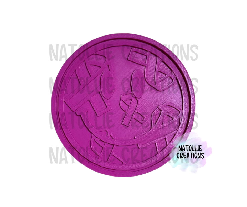 Smiley + Inserts Freshie Silicone Mold
