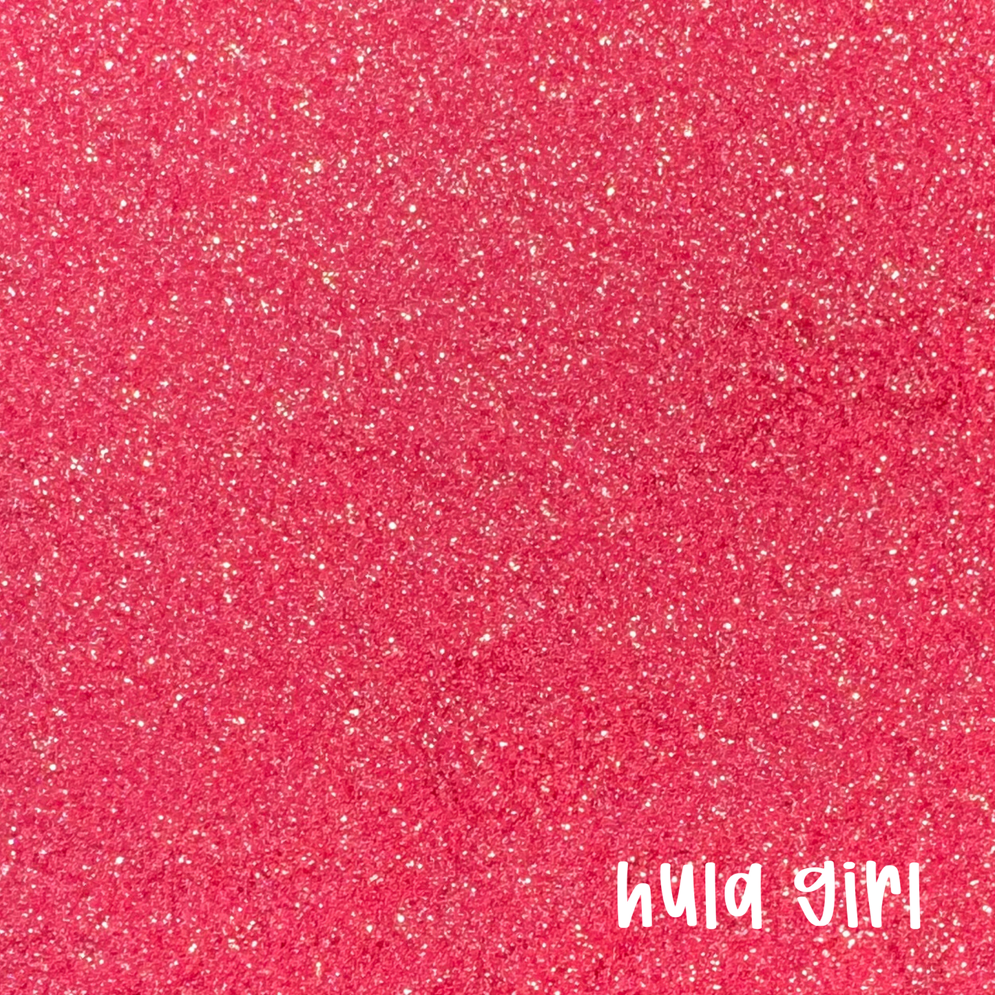 Hula Girl Glitter Dust
