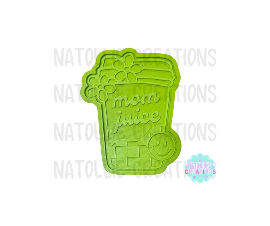 Blank Latte + Inserts Freshie Silicone Mold