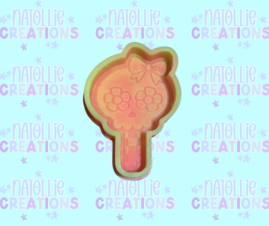 Skelly Pop Freshie Silicone Mold