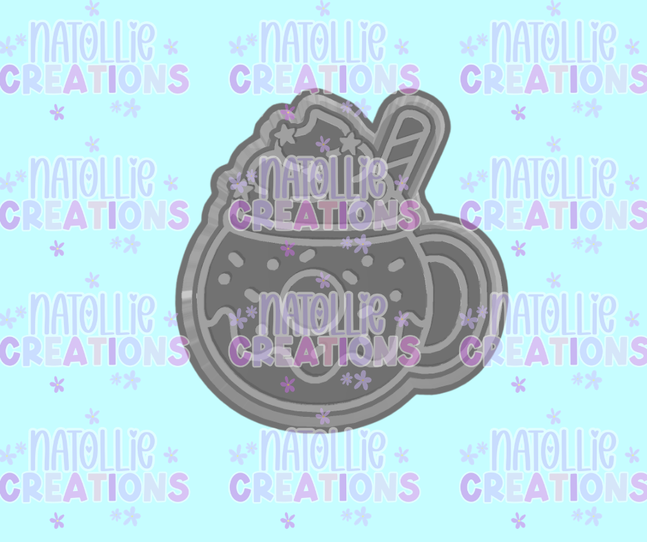 Donut Mug Freshie Silicone Mold