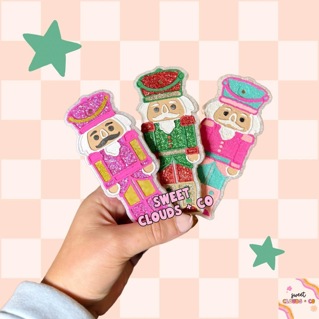 Nutcracker Freshie Silicone Mold