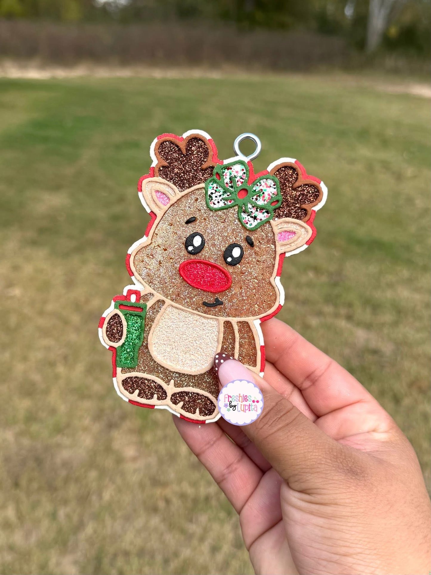 Boojee Reindeer Freshie Silicone Mold