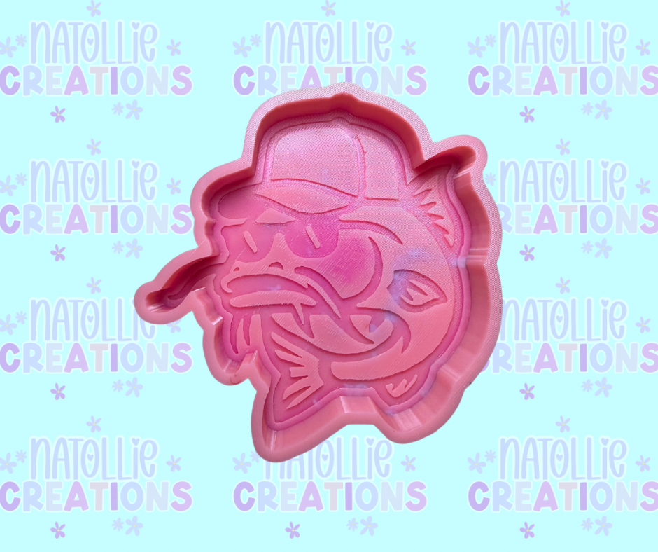 Cool Catfish Freshie Silicone Mold