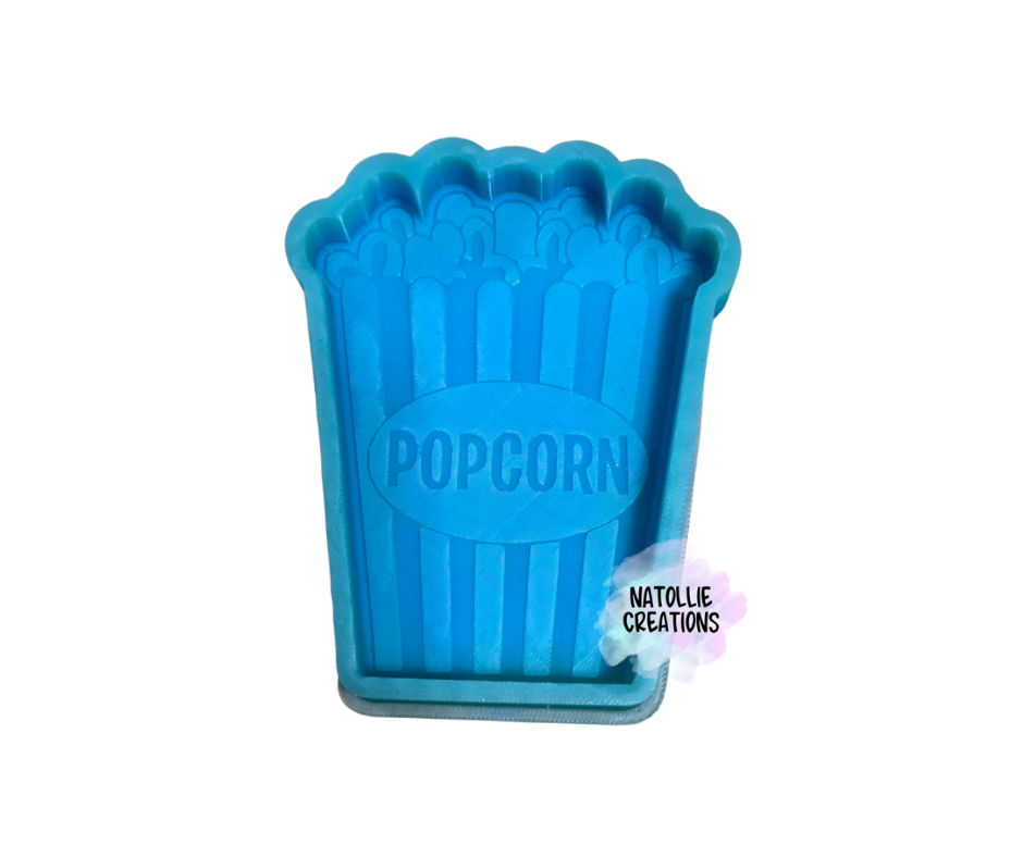 Popcorn Freshie Silicone Mold