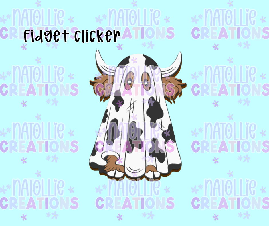 Boo Highland Clicker Fidget