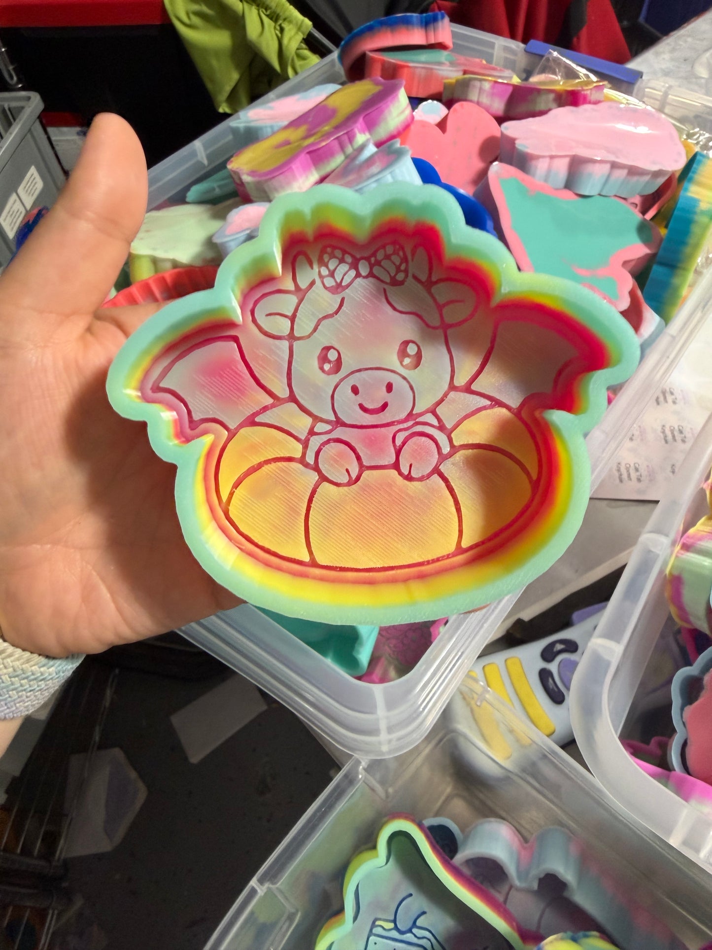RTS - cow bat floatie