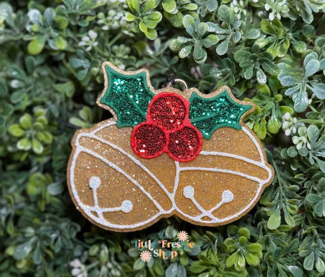 Jingle Bells Freshie Silicone Mold