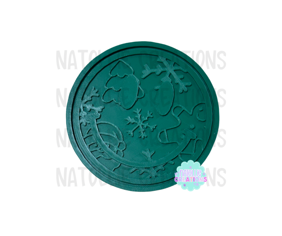Smiley + Inserts Freshie Silicone Mold