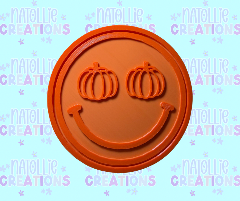 Smiley + Inserts Freshie Silicone Mold