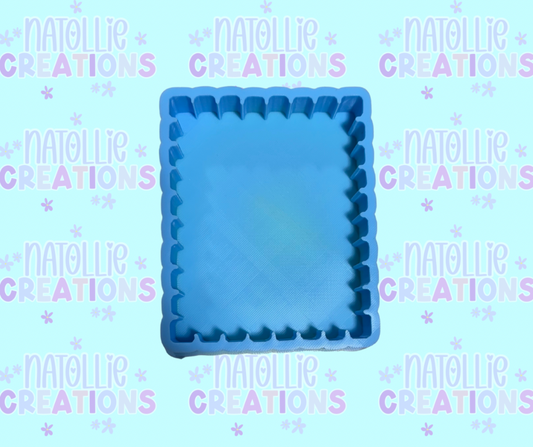Basic Stamp + Inserts Freshie Silicone Mold