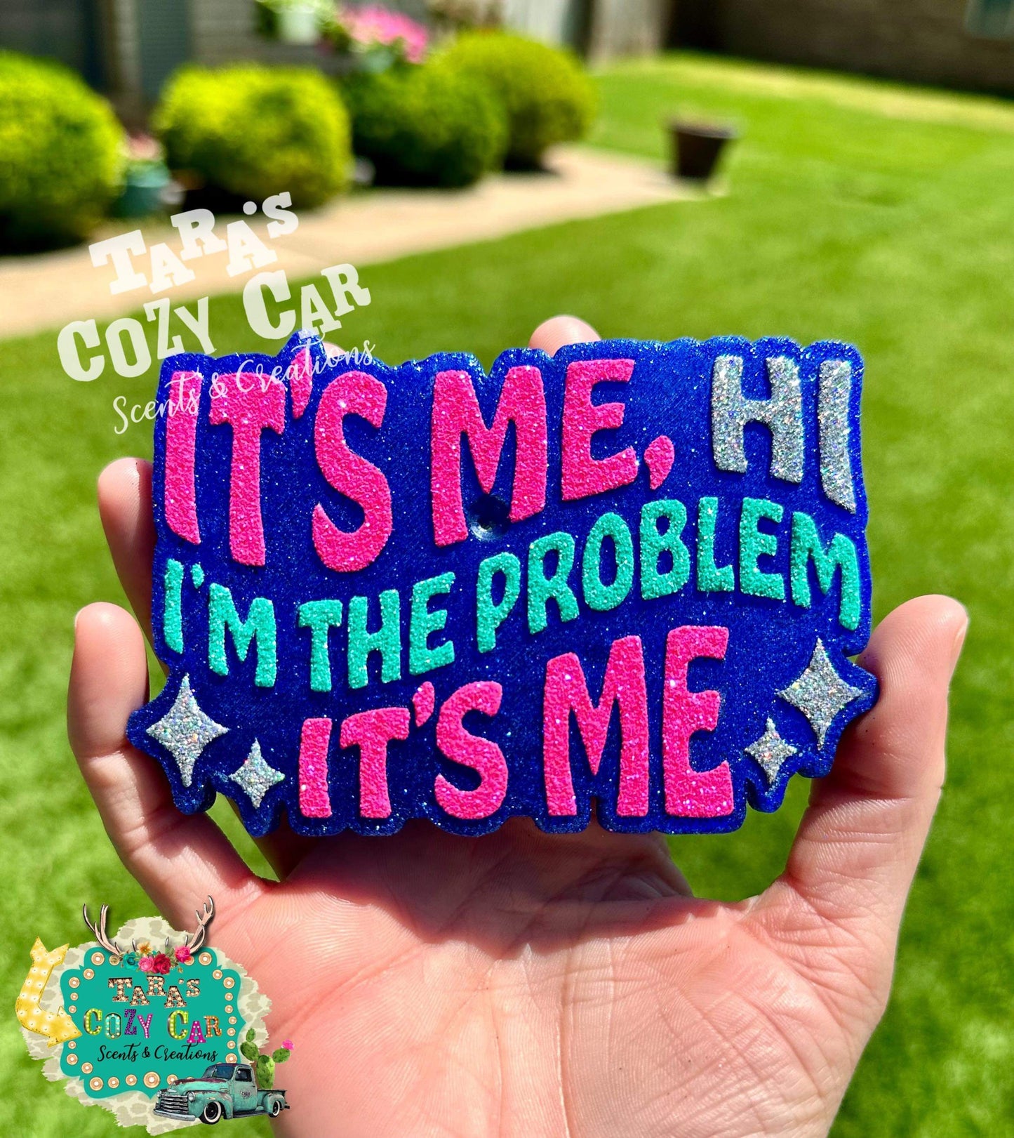 Hi, I’m The Problem Freshie Silicone Mold
