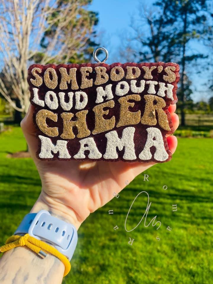 Cheer Mama Freshie Silicone Mold