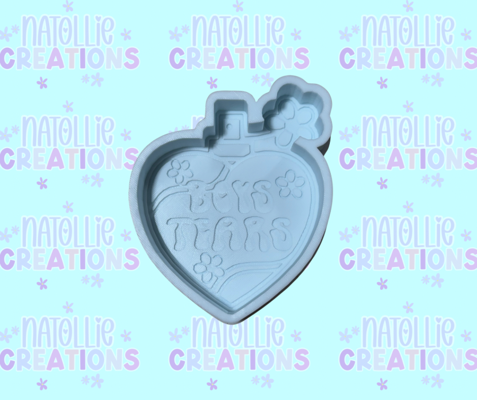 Boy Tears Freshie Silicone Mold
