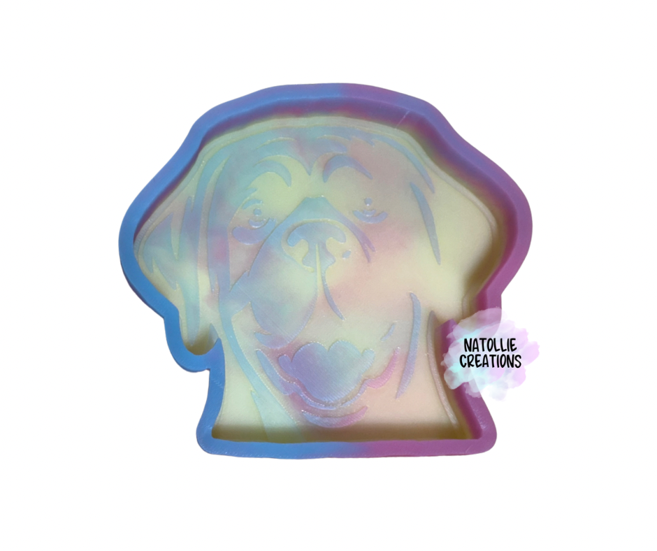 English Mastiff Freshie Silicone Mold